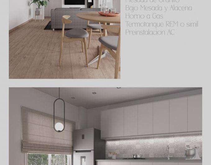 Departamento · 38m² · 1 Ambiente