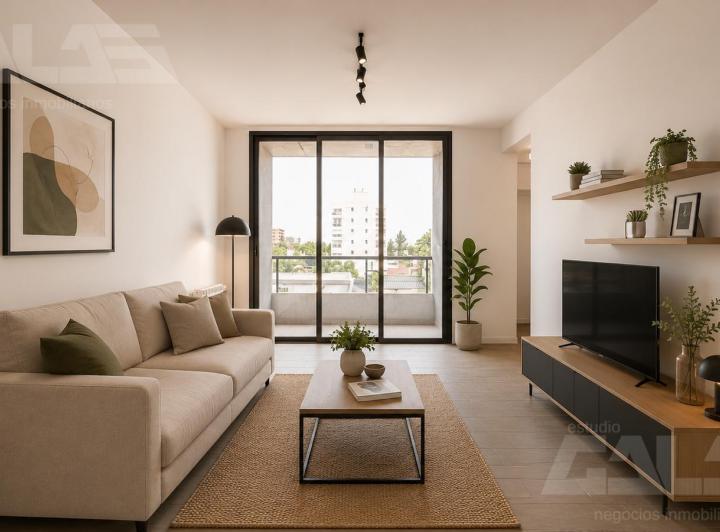 Departamento · 51m² · 2 Ambientes
