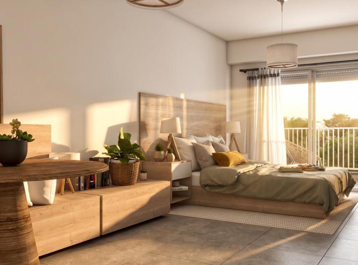 Departamento · 42m² · 2 Ambientes
