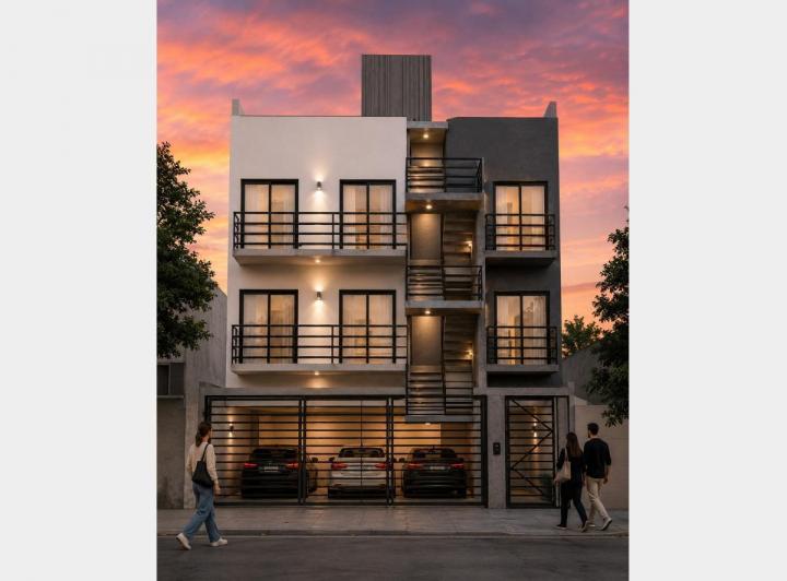 Departamento · 38m² · 2 Ambientes