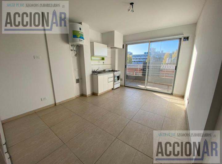 Departamento · 38m² · 1 Ambiente