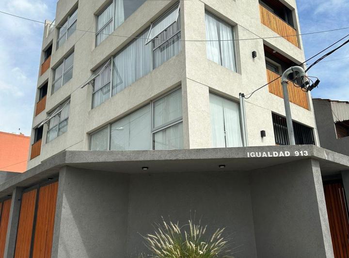 Departamento · 38m² · 2 Ambientes · 1 Cochera