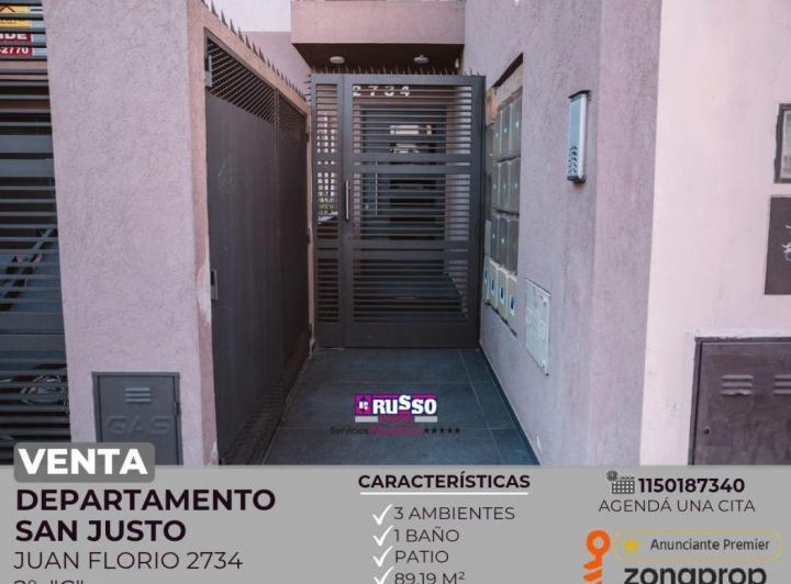 Departamento · 70m² · 3 Ambientes