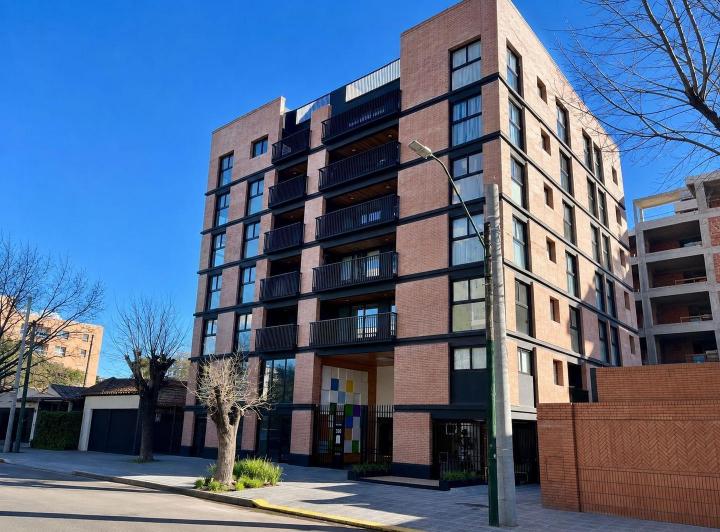 Departamento · 65m² · 2 Ambientes · 1 Cochera