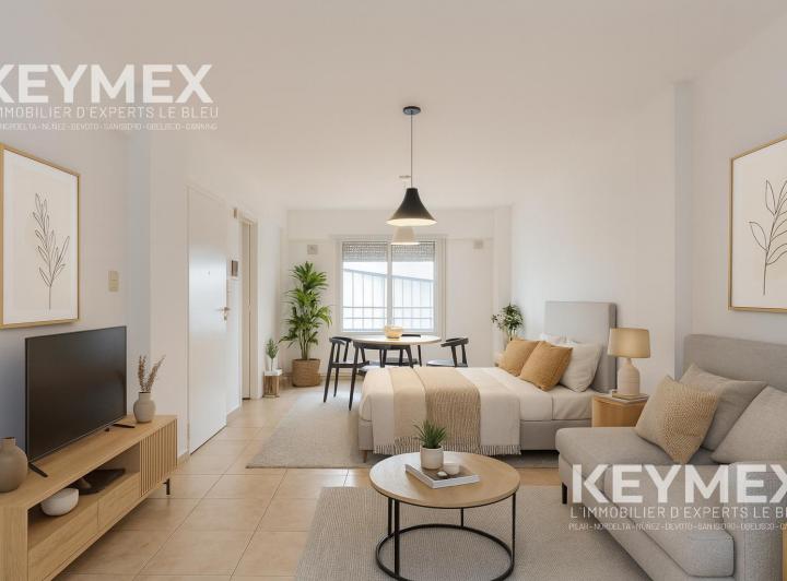 Departamento · 38m² · 1 Ambiente
