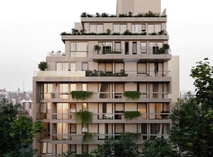 Departamento · 72m² · 3 Ambientes
