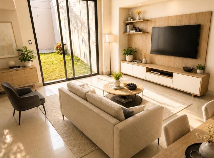 Departamento · 47m² · 2 Ambientes
