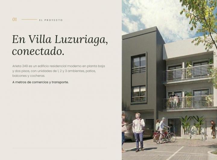 Departamento · 40m² · 2 Ambientes