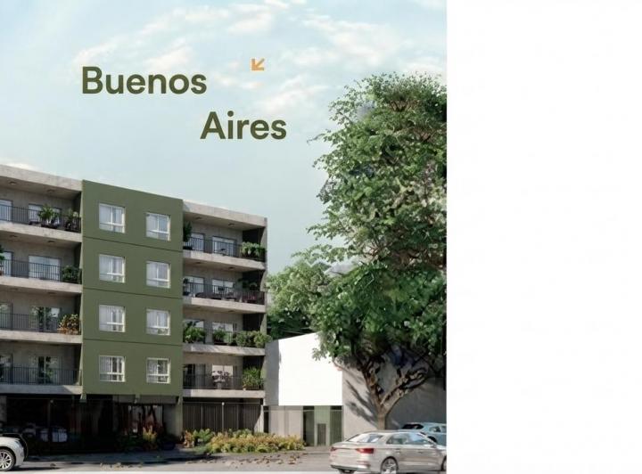 Departamento · 47m² · 2 Ambientes
