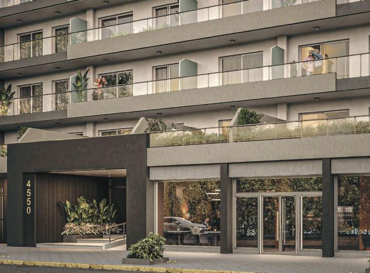 Departamento · 42m² · 2 Ambientes
