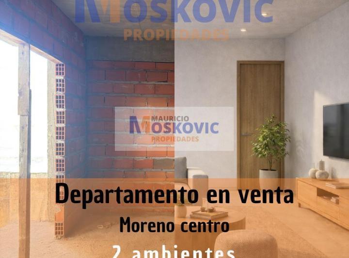 Departamento · 41m² · 2 Ambientes