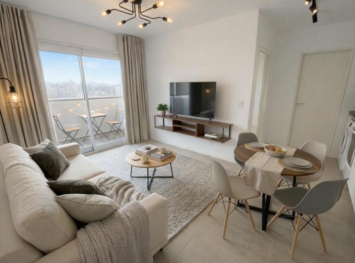 Departamento · 38m² · 2 Ambientes