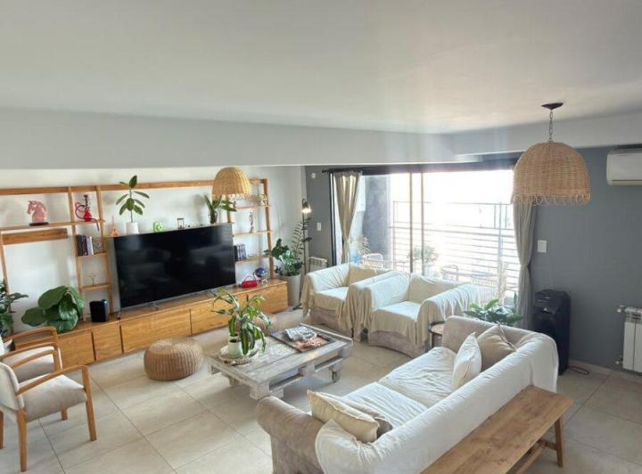 Departamento · 116m² · 3 Ambientes · 1 Cochera