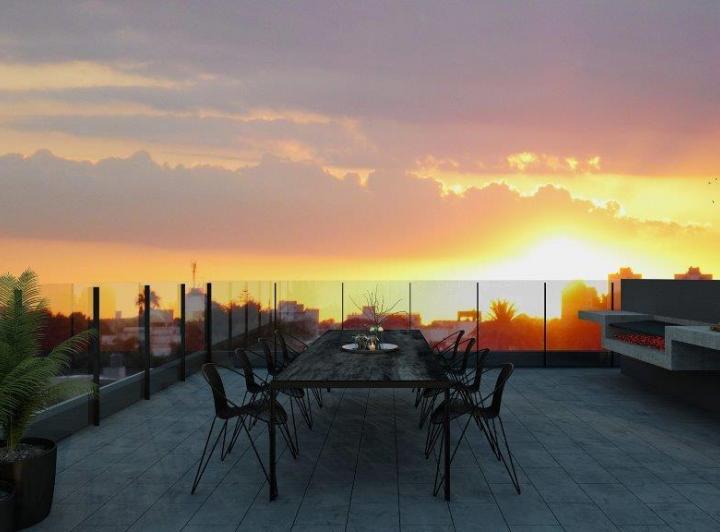 Departamento · 43m² · 2 Ambientes · 1 Cochera