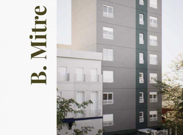 Departamento · 34m² · 1 Ambiente