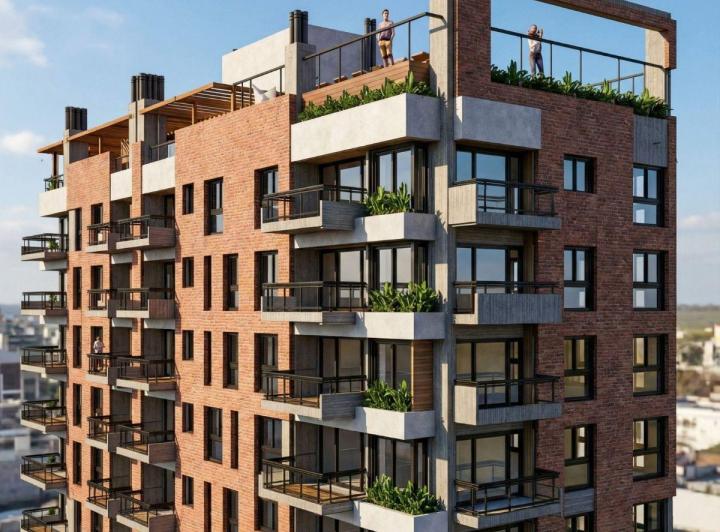 Departamento · 43m² · 2 Ambientes