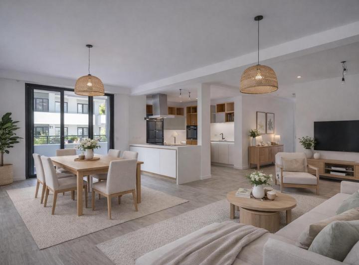 Departamento · 120m² · 4 Ambientes