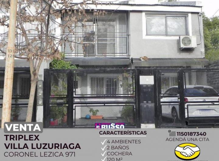 Departamento · 115m² · 4 Ambientes · 1 Cochera