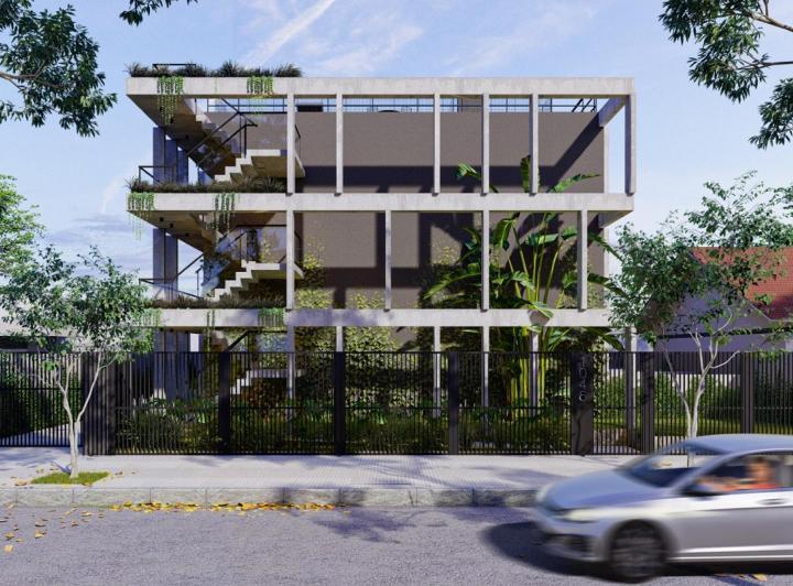 Departamento · 37m² · 2 Ambientes
