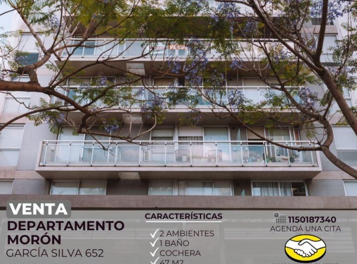 Departamento · 45m² · 2 Ambientes · 1 Cochera