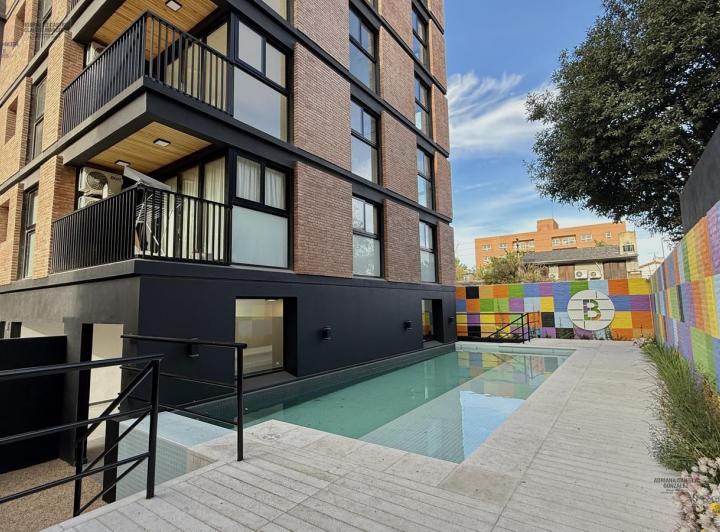 Departamento · 41m² · 2 Ambientes · 1 Cochera