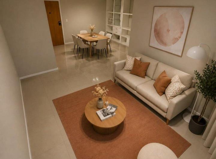 Departamento · 63m² · 3 Ambientes