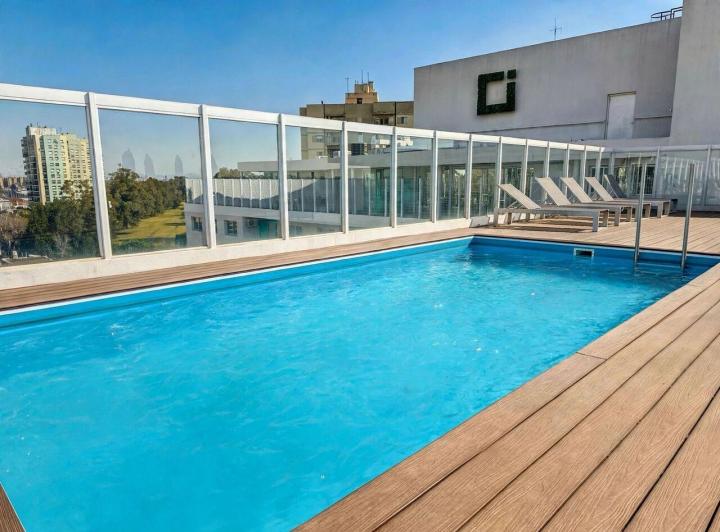 Departamento · 56m² · 3 Ambientes · 1 Cochera