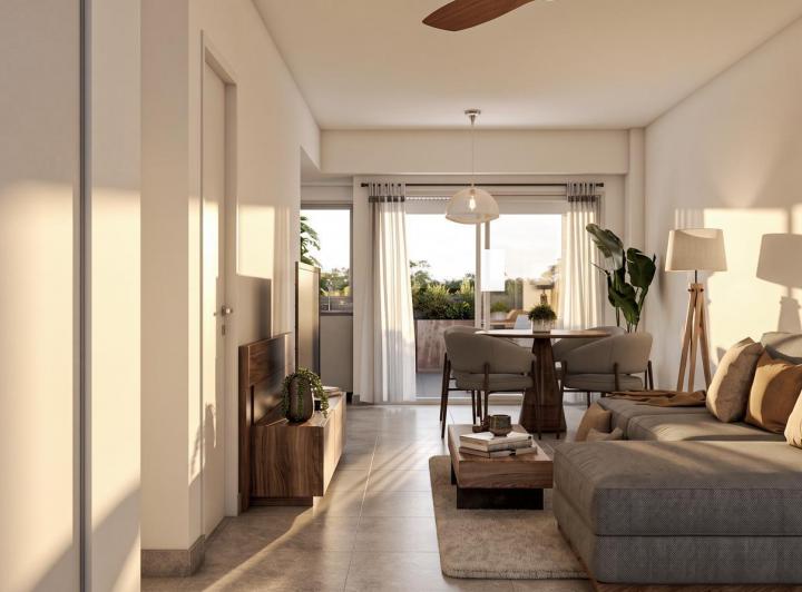 Departamento · 38m² · 1 Ambiente