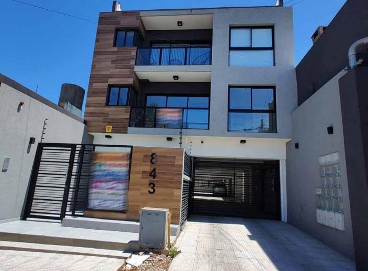Departamento · 40m² · 2 Ambientes · 1 Cochera