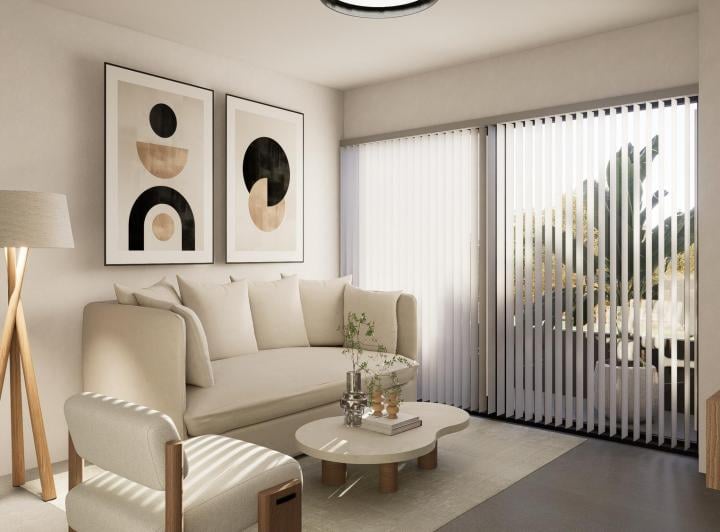Departamento · 42m² · 2 Ambientes