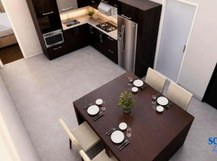 Departamento · 40m² · 2 Ambientes