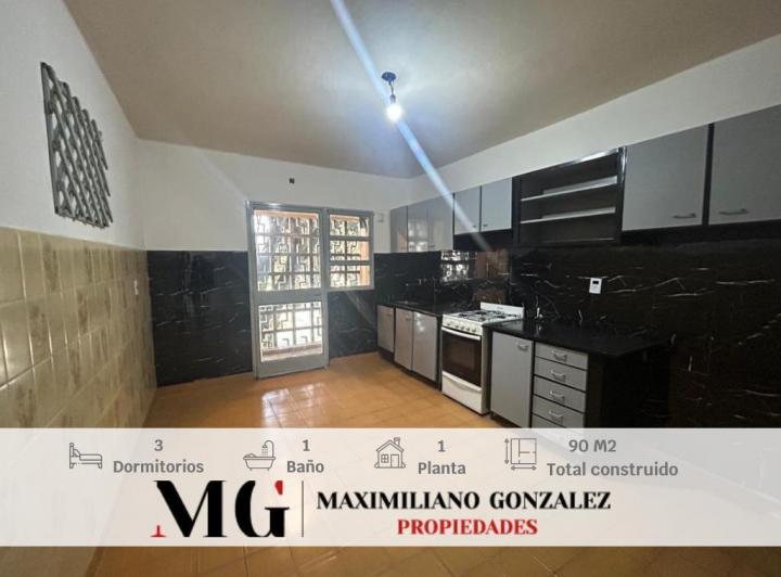 Departamento · 90m² · 4 Ambientes · 1 Cochera