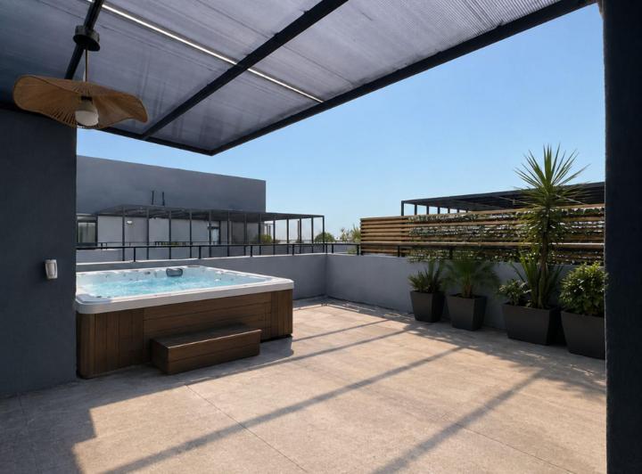 Departamento · 52m² · 2 Ambientes · 1 Cochera