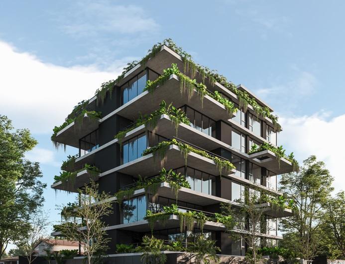 Departamento · 140m² · 4 Ambientes · 1 Cochera