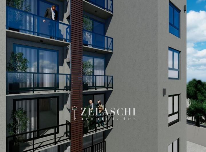 Departamento · 68m² · 4 Ambientes · 1 Cochera