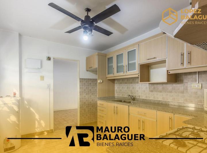 Departamento · 85m² · 3 Ambientes · 1 Cochera
