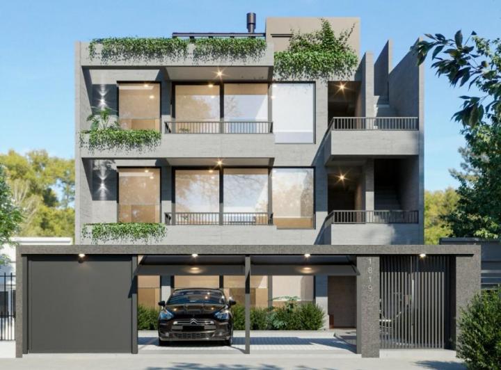 Departamento · 65m² · 3 Ambientes · 1 Cochera