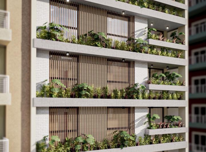 Departamento · 26m² · 1 Ambiente