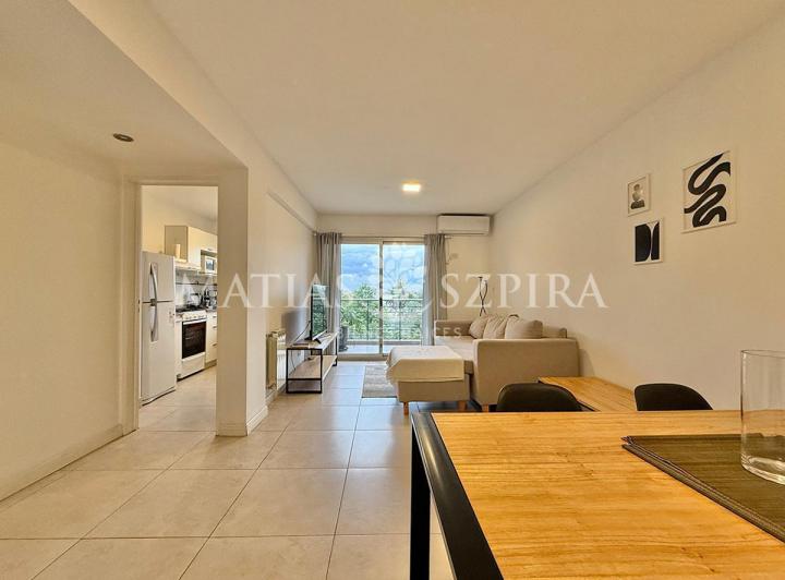 Departamento · 44m² · 2 Ambientes · 1 Cochera