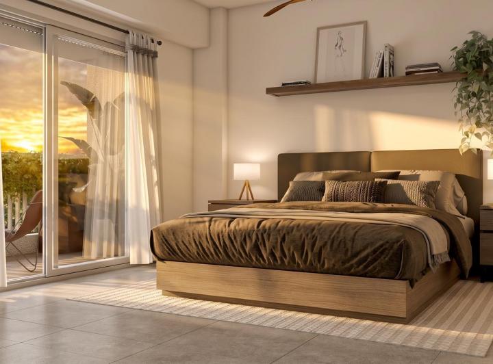 Departamento · 42m² · 2 Ambientes