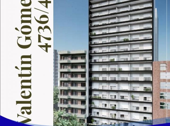 Departamento · 26m² · 1 Ambiente