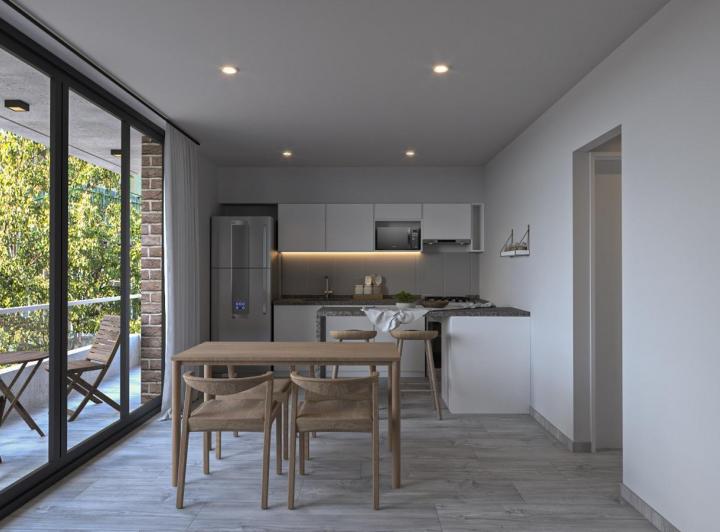 Departamento · 44m² · 2 Ambientes