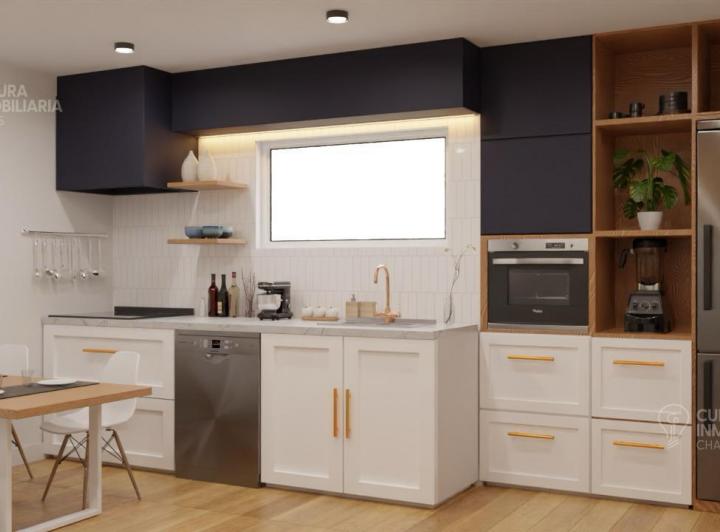 Departamento · 43m² · 2 Ambientes · 1 Cochera