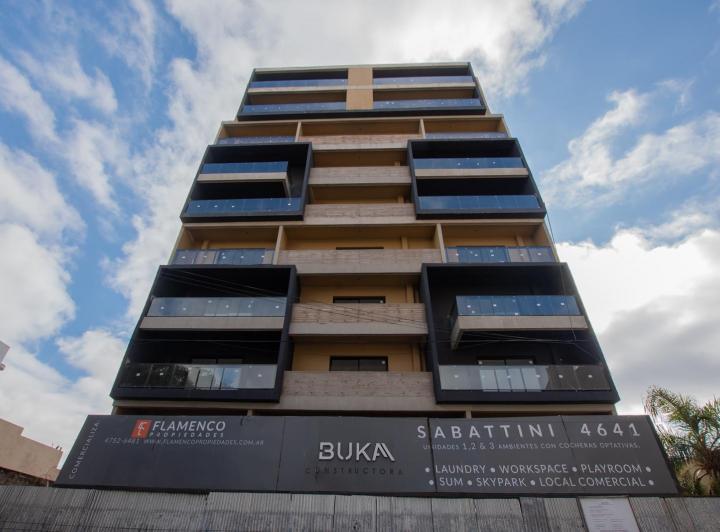 Departamento · 34m² · 1 Ambiente