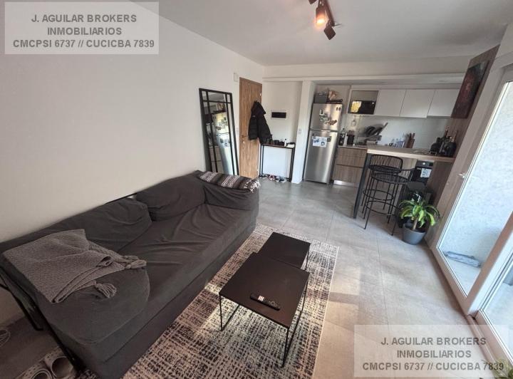 Departamento · 39m² · 2 Ambientes · 1 Cochera