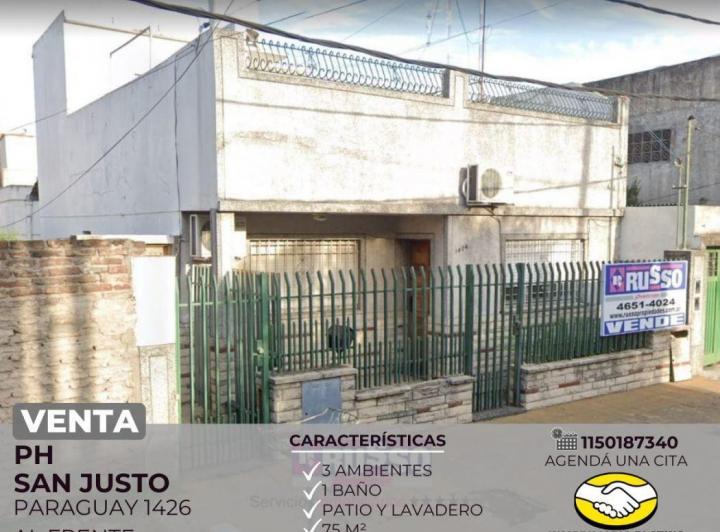 Departamento · 75m² · 3 Ambientes