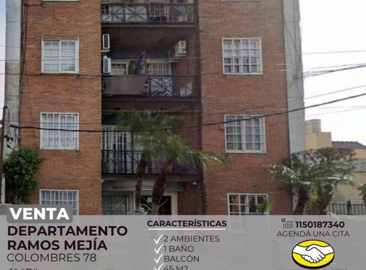 Departamento · 45m² · 2 Ambientes
