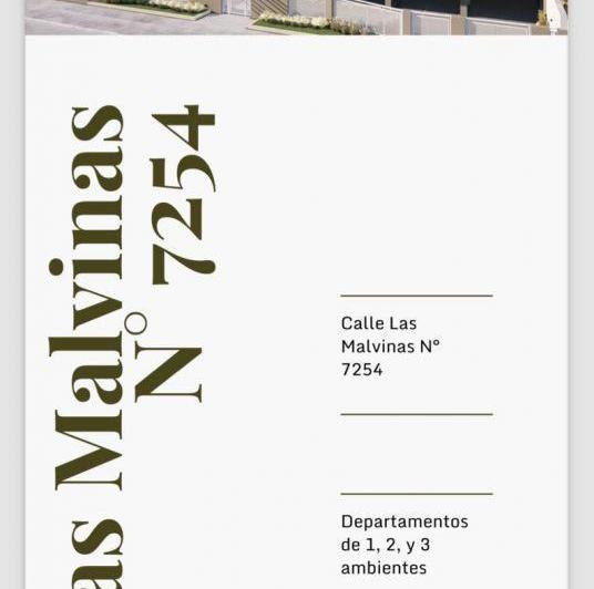Departamento · 35m² · 1 Ambiente · 1 Cochera