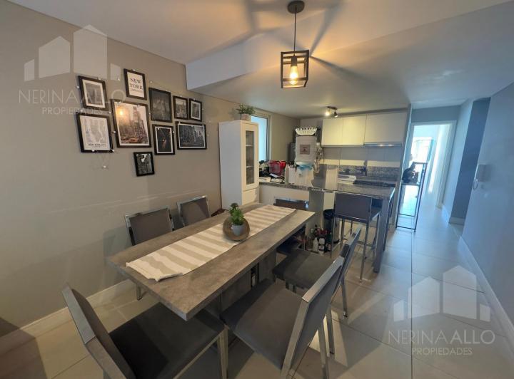 Departamento · 60m² · 2 Ambientes · 1 Cochera