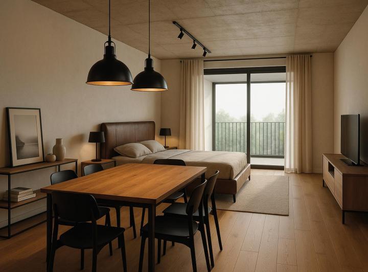 Departamento · 64m² · 3 Ambientes · 1 Cochera